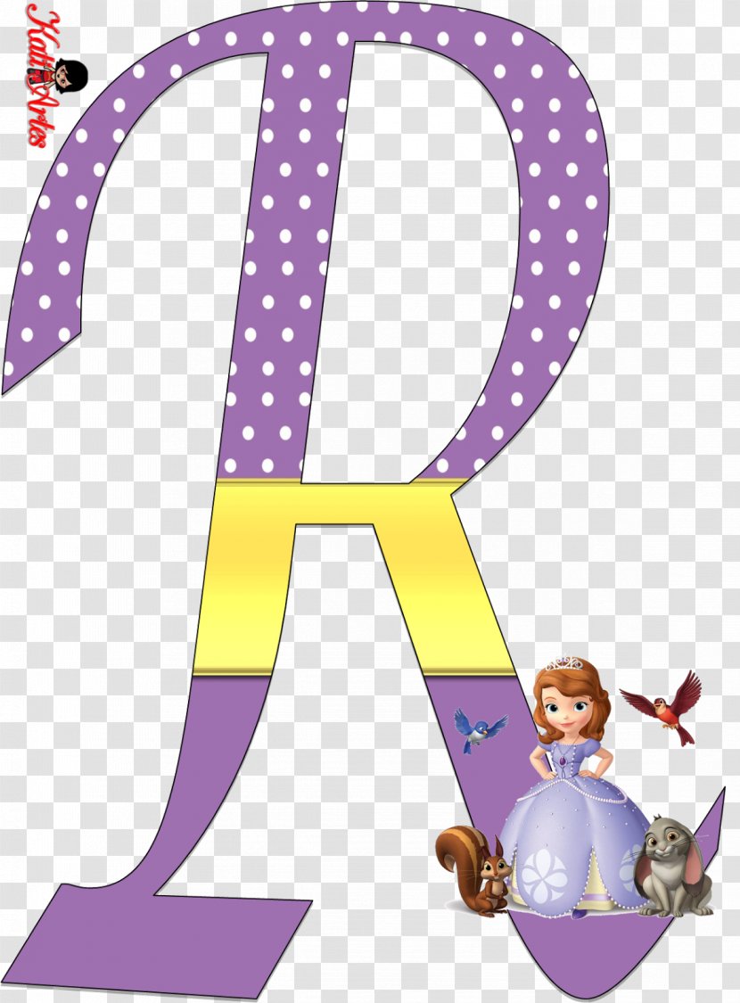 Alphabet Letter Birthday Party - First Transparent PNG