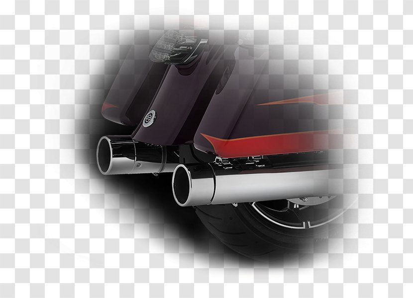 Exhaust System Car Harley-Davidson CVO Street Glide - Automotive - Thailand Features Transparent PNG