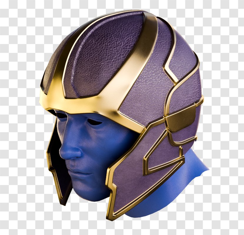 Thanos Bicycle Helmets Ultron Thor Paper - Iron Man Transparent PNG
