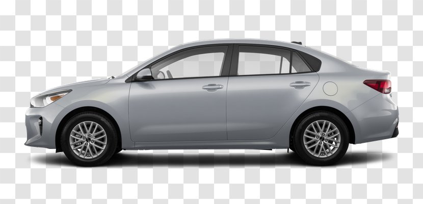 Kia Motors 2018 Rio EX Sedan S Car - Mid Size Transparent PNG