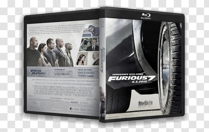 The Fast And Furious 7 Movie Poster 24inx36in Brand Electronics Product - 8 - Dominic Toretto Transparent PNG
