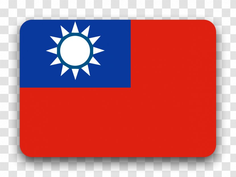 Taiwan Flag Of China The Republic Burma - Area Transparent PNG