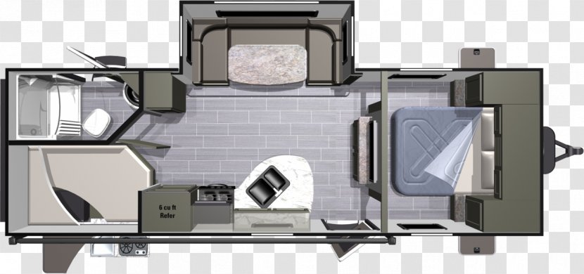 Campervans Caravan Trailer Fifth Wheel Coupling Living Room - Vehicle Transparent PNG