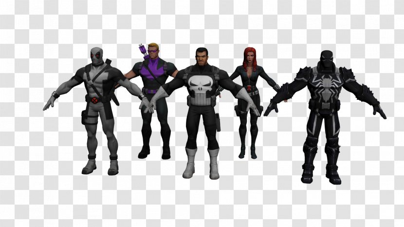 Marvel: Contest Of Champions Venom Black Panther Clint Barton Character - Hawkeye Transparent PNG