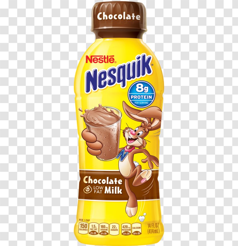 Chocolate Milk Drink Mix Juice Nesquik - Flavor Transparent PNG