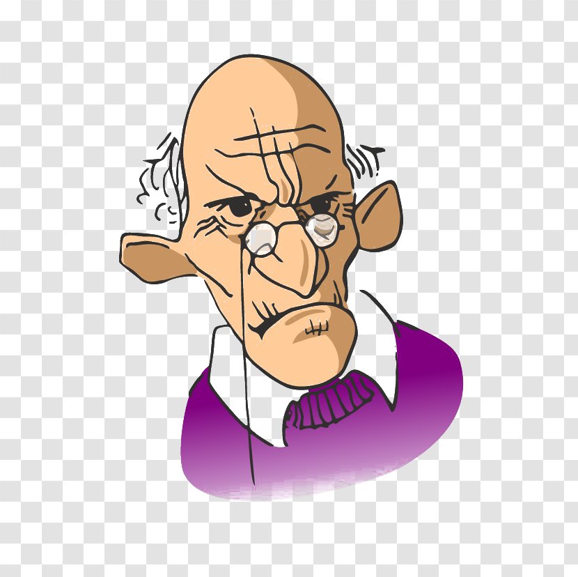 Wish Birthday Humour Joke Clip Art - Heart - The Old Man Transparent PNG