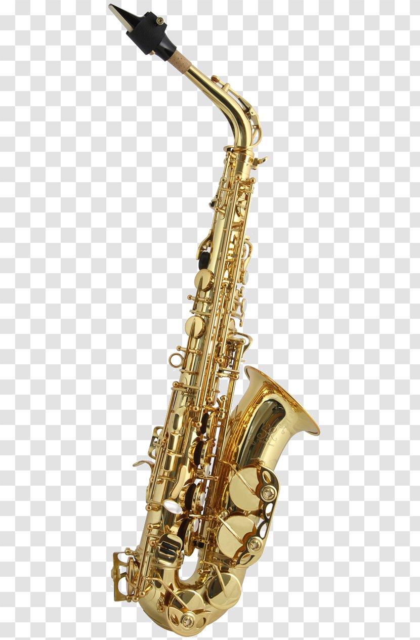 Alto Saxophone Tenor Baritone Woodwind Instrument - Silhouette Transparent PNG