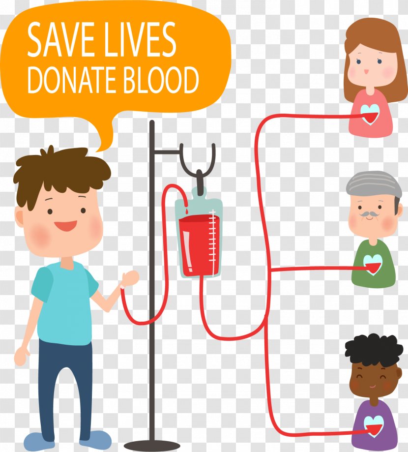 Blood Donation World Donor Day Euclidean Vector - Area - Emergency Treatment Of Transfusion Transparent PNG
