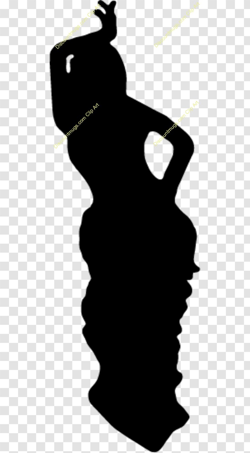 Silhouette Fine Art Person - Artist - Dancing LADY Transparent PNG