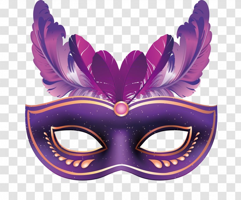 Brazilian Carnival Mask Masquerade Ball Mardi Gras In New Orleans Transparent PNG