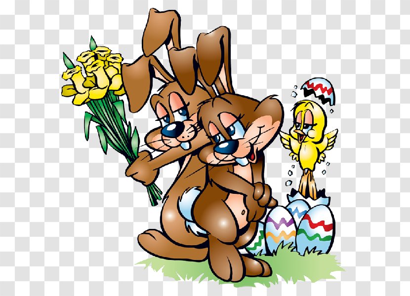 Easter Bunny Paskha Egg Holiday - Zum Hirsch - Cute Animals Transparent PNG