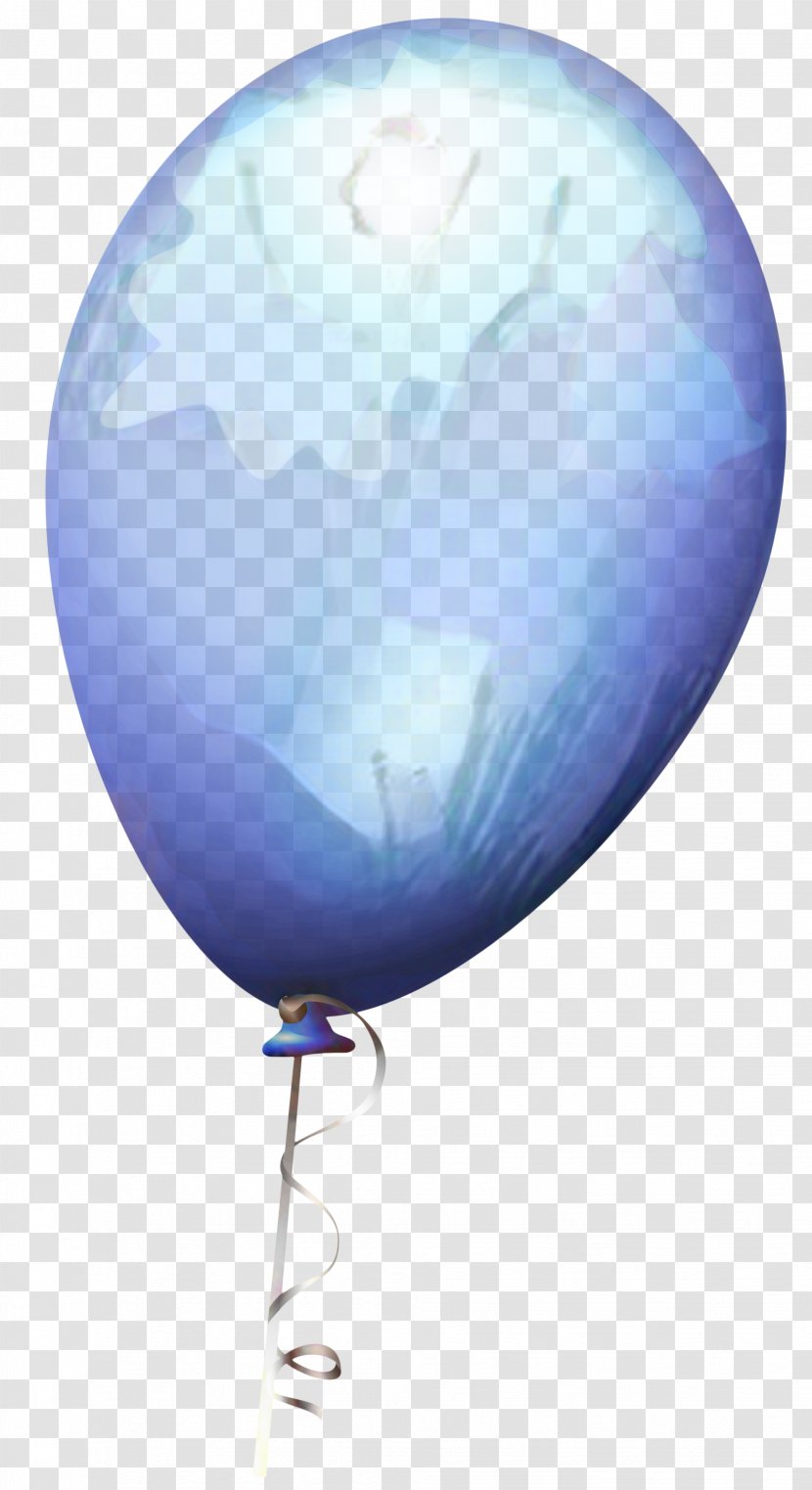 Blue Balloon - Cloud Electric Transparent PNG