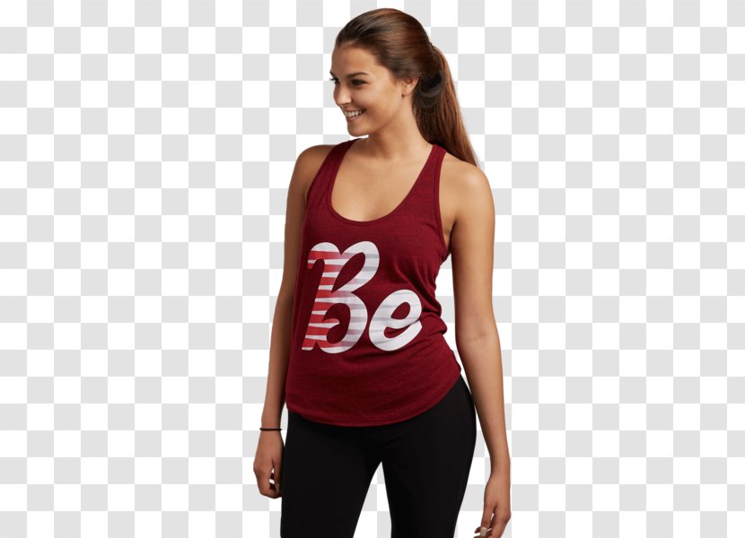 Gilets T-shirt Sleeveless Shirt Shoulder - Tree Transparent PNG