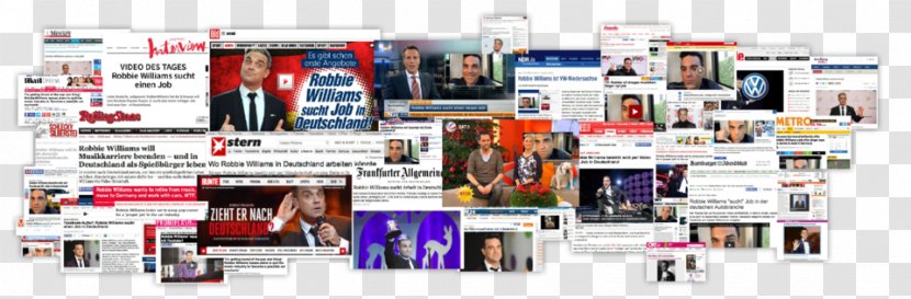 Brand Media - Robbie Williams Transparent PNG