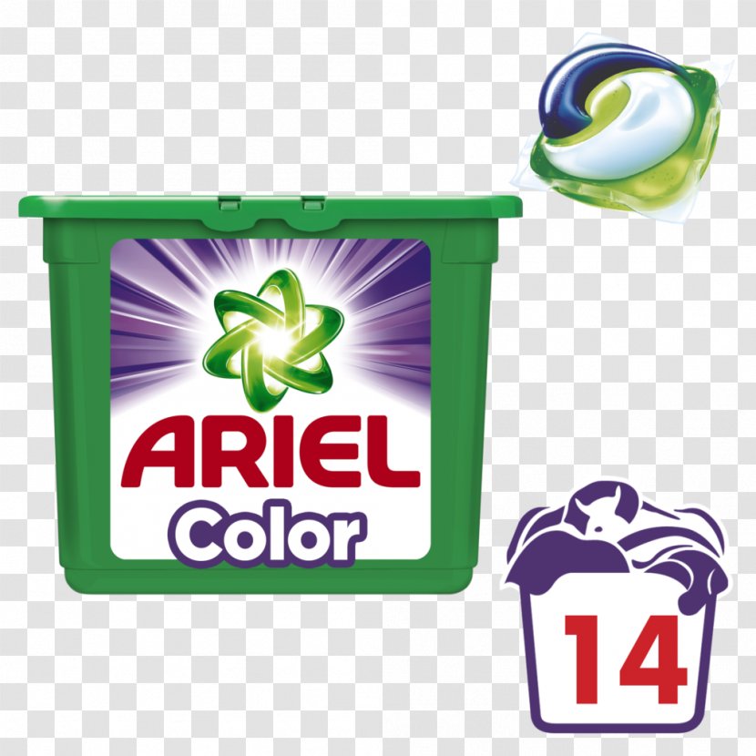 Laundry Detergent Ariel Washing - Liquid - Logo Transparent PNG