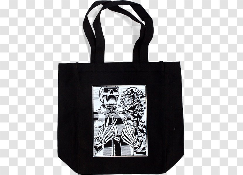 Tote Bag T-shirt Vatos Locos White Handbag - Poster - Hip Pop Transparent PNG