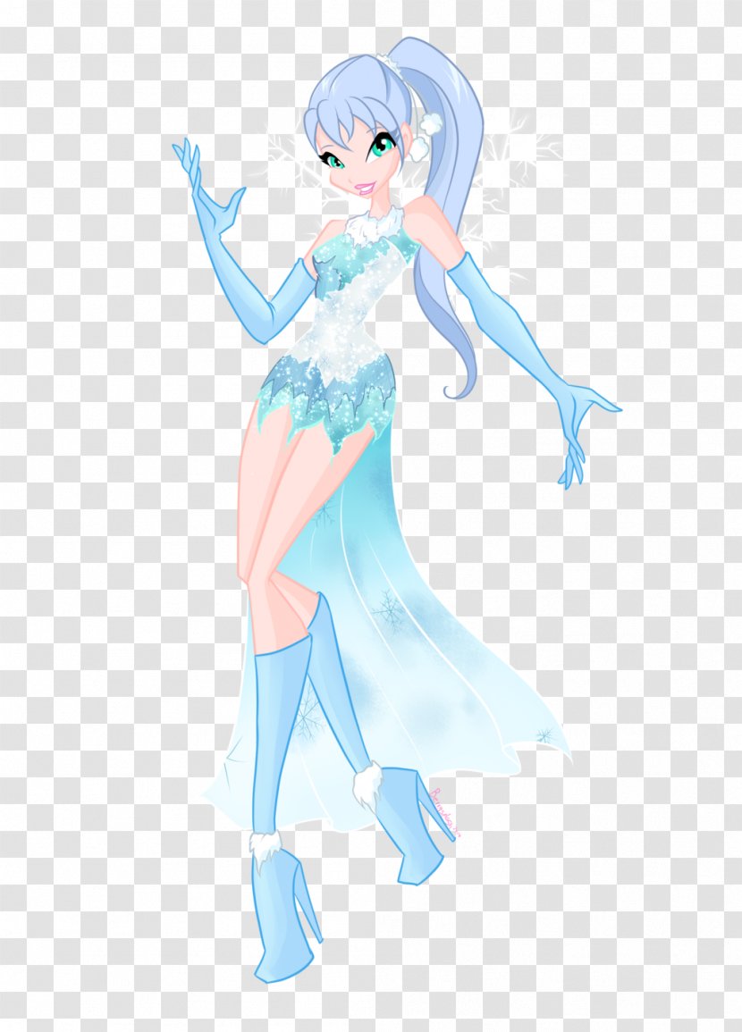 Fairy Bloom DeviantArt Magic - Cartoon Transparent PNG