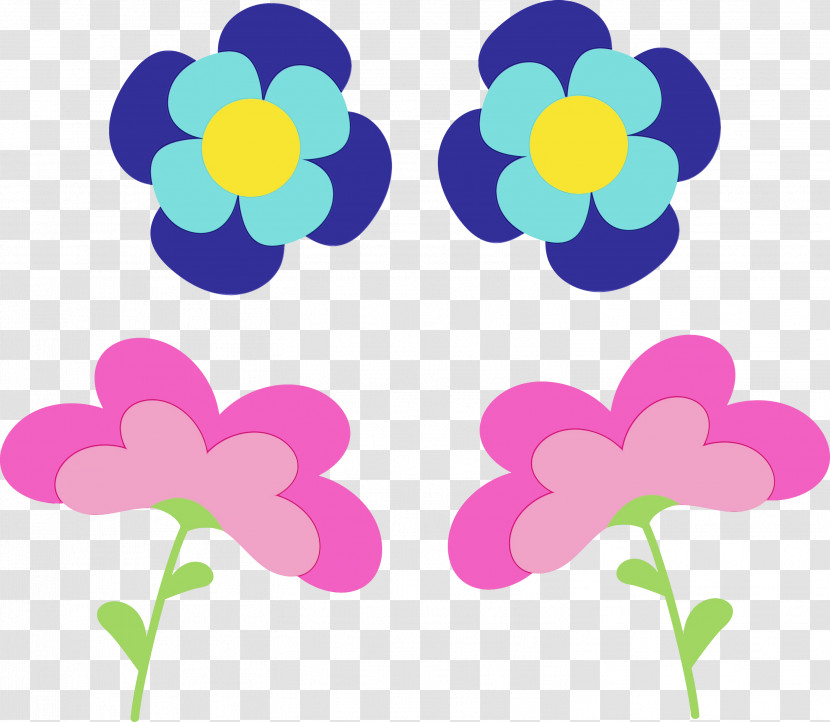 Floral Design Transparent PNG