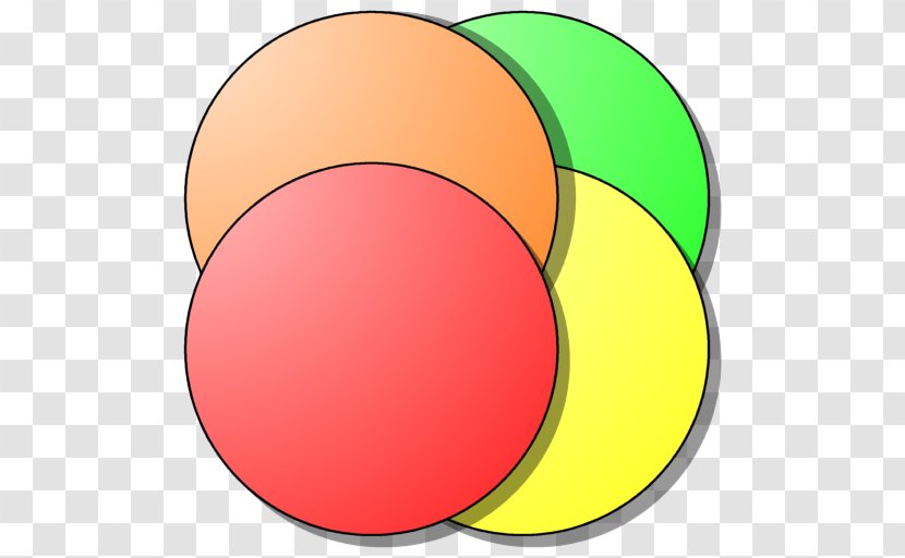 Circle Oval Yellow Area - Pigments Transparent PNG