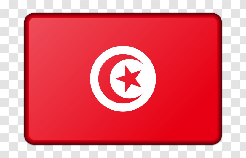 Flag Of Tunisia - Sign - Brand Transparent PNG