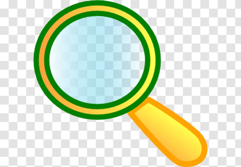 Magnifying Glass - Area - LENS Transparent PNG