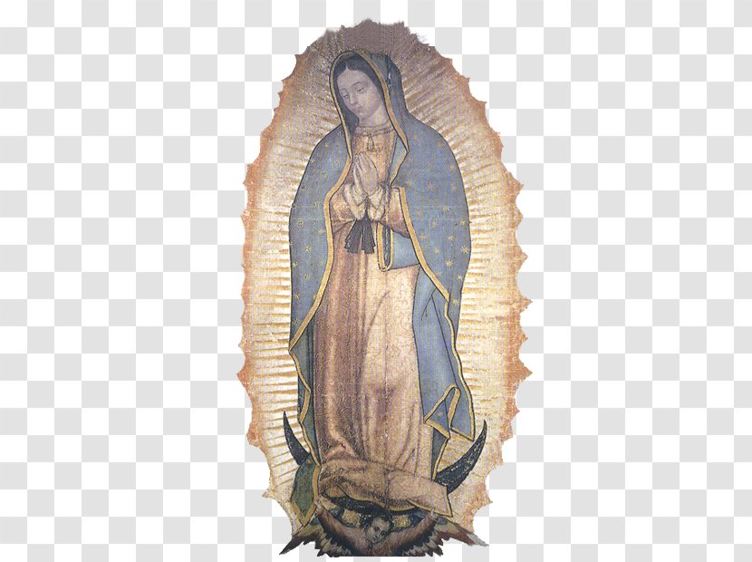 Basilica Of Our Lady Guadalupe Marian Apparition The Rosary Chiquinquirá - Guadeloupe Transparent PNG