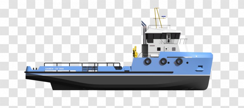 Survey Vessel Research Anchor Handling Tug Supply Naval Architecture Heavy-lift Ship - Motor Transparent PNG