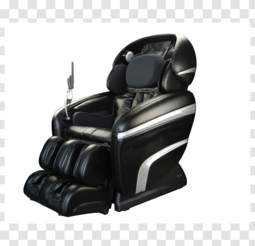 Massage Chair Recliner Seat - Cartoon Transparent PNG