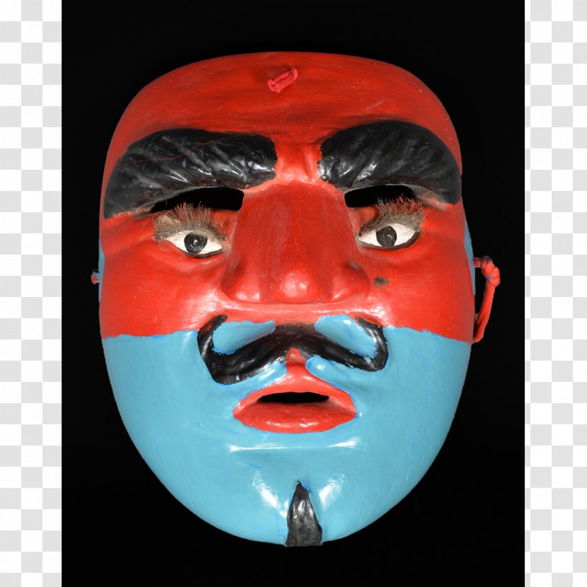 Panchimalco Mask Danza De Los Historiantes Moors Face Transparent PNG