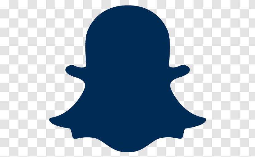 Social Media Snapchat Snap Inc. - Cobalt Blue Transparent PNG