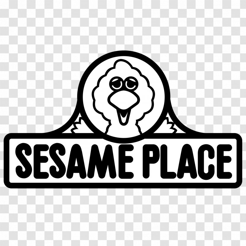 Sesame Place Logo Vector Graphics Brand Clip Art - Area - Roasted Peanut Transparent PNG