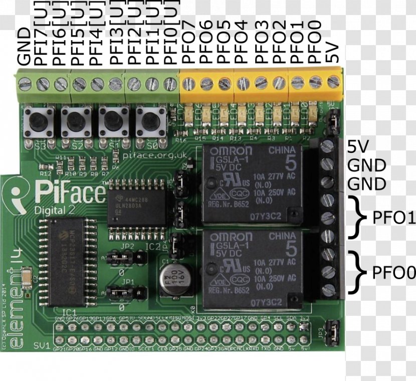 Microcontroller TV Tuner Cards & Adapters Computer Hardware Electronics Raspberry Pi - Electronic Engineering - Digital Circuit Board Transparent PNG