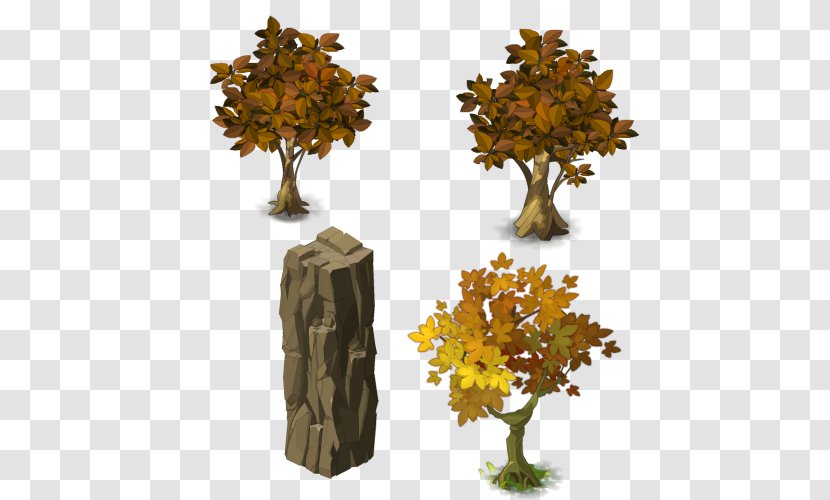 Tree Download Plant - Stone And Transparent PNG
