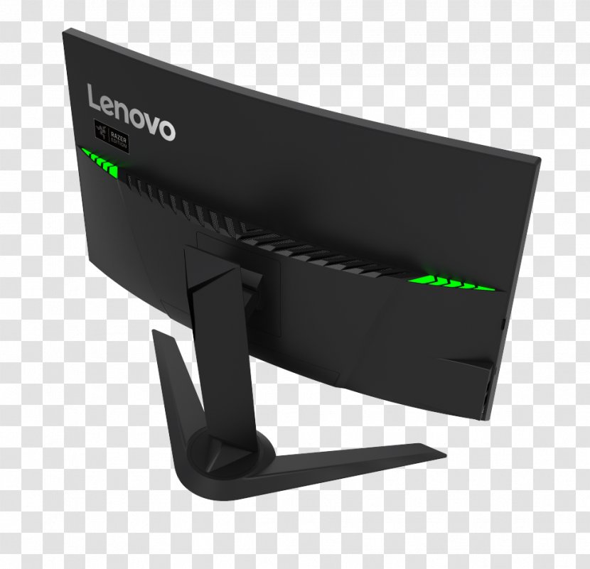 Laptop Computer Monitors Lenovo Nvidia G-Sync Refresh Rate - Multimedia Transparent PNG