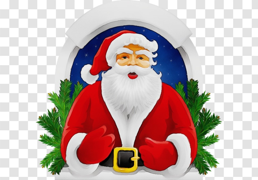 Santa Claus Transparent PNG