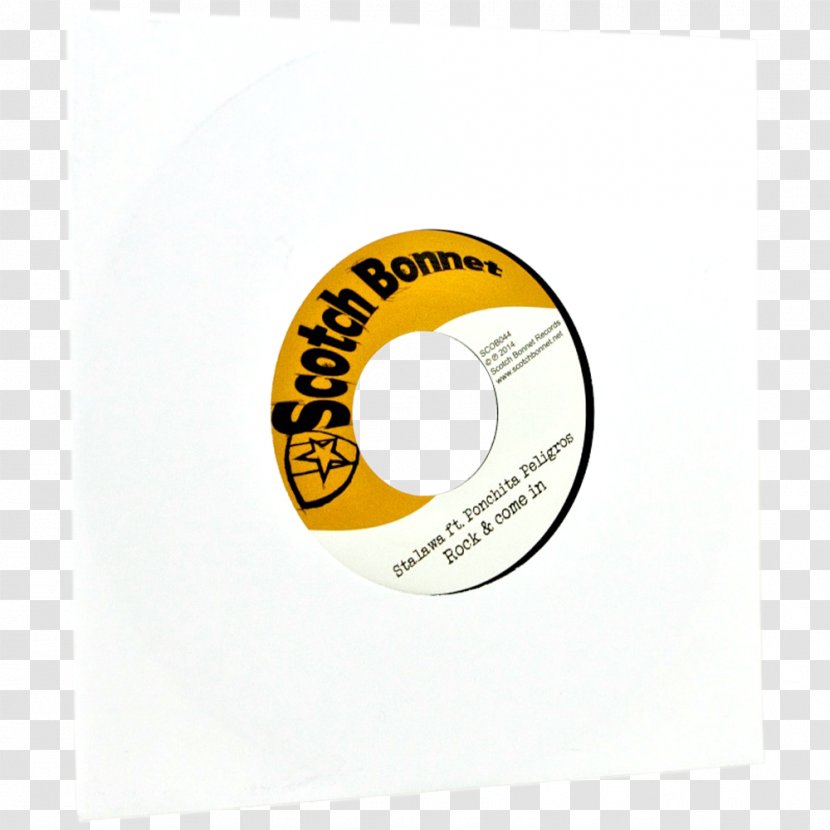 In A Competition Rock & Come Belly Ska Logo Phonograph Record - Brand Transparent PNG