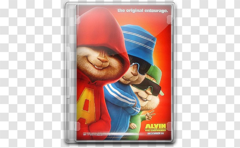 Fictional Character Technology - Tim Hill - Alvin And The Chipmunks V3 Transparent PNG