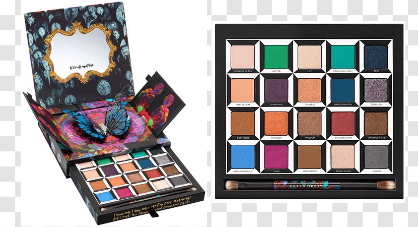 Eye Shadow Urban Decay Alice Through The Looking Glass Palette Aliciae Per Speculum Transitus Cosmetics Transparent PNG