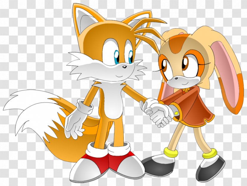 Cream The Rabbit Tails Ariciul Sonic Amy Rose Chaos - Doll Transparent PNG