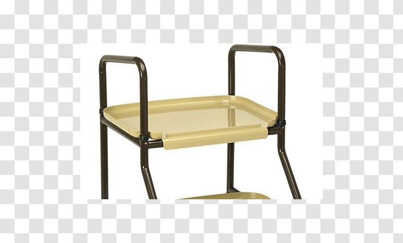 DSL MOBILITY LTD Chair Plastic Walker Caster - Shelf - Adjustable Shelving Transparent PNG
