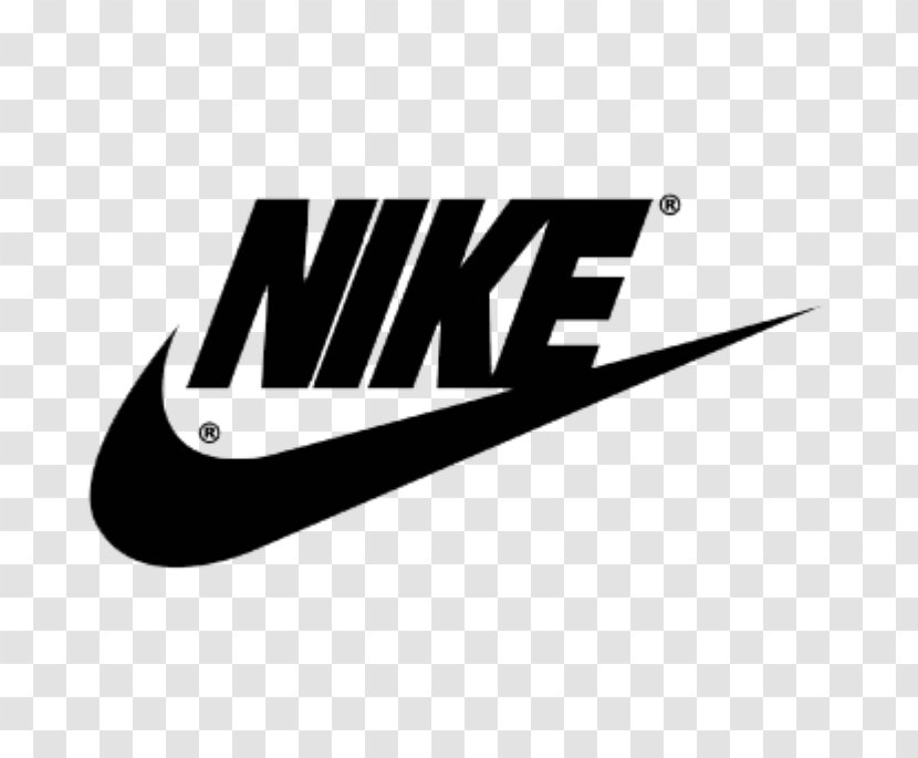 Logo Nike Air Force One Swoosh Shoe - Symbol Transparent PNG