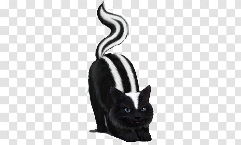 Black Cat Kitten The Sims 3: Pets Domestic Short-haired Whiskers - Dog - Gq Transparent PNG