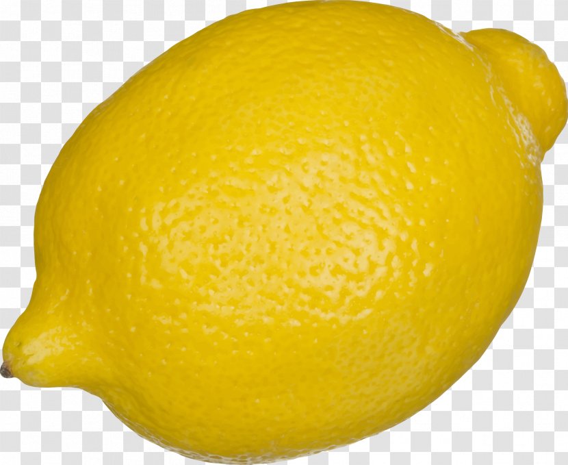 Sweet Lemon Citron Meyer Lemon-lime Drink - Limon Transparent PNG