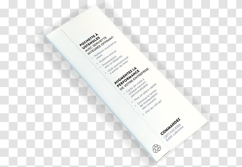 Brand Font - Table Napkin Transparent PNG
