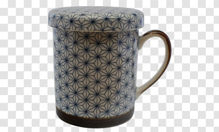 Coffee Cup Ceramic Pottery Mug - Cobalt Transparent PNG