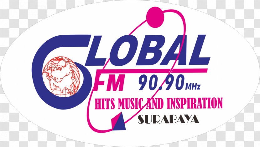 Global FM Broadcasting Radio-omroep Logo Indonesian - Stasiun Transparent PNG