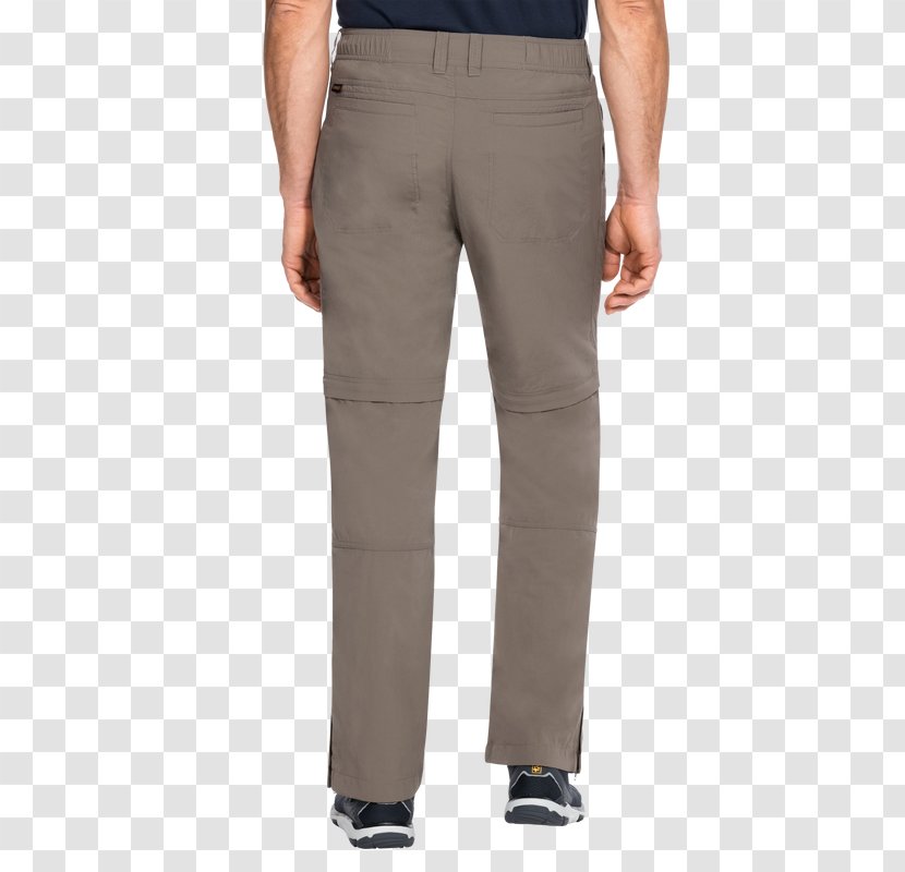 Zipp-Off-Hose Pants Clothing Coat Fashion - Waist - Jeans Transparent PNG