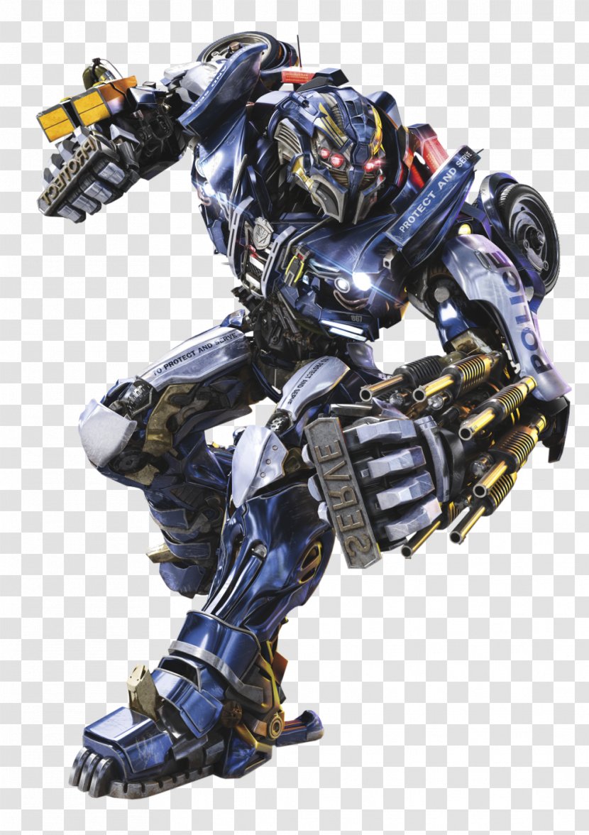 Barricade Optimus Prime Shockwave Transformers Decepticon - Machine Transparent PNG