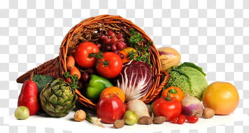 Fruit Vegetable Cornucopia Greengrocer Organic Food Transparent PNG