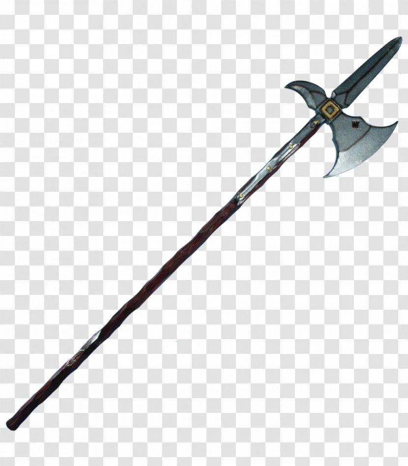 Foam Larp Swords LARP Dagger Live Action Role-playing Game Halberd Spear - Mace Transparent PNG